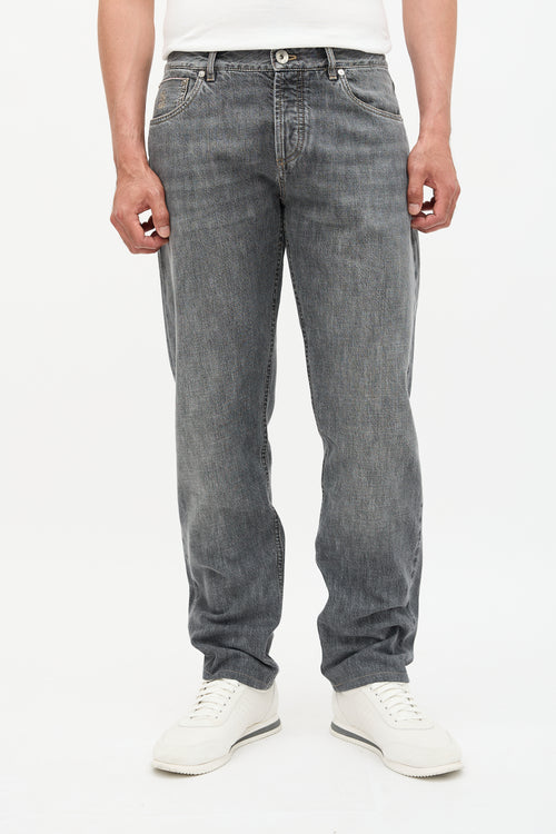 Brunello Cucinelli Traditional Fit Jeans