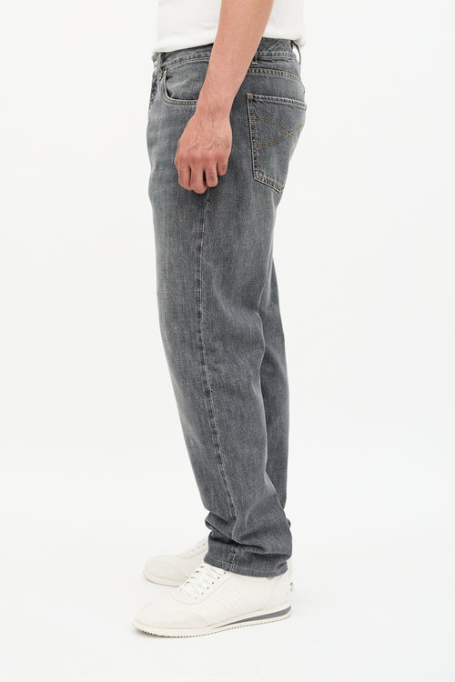 Brunello Cucinelli Traditional Fit Jeans