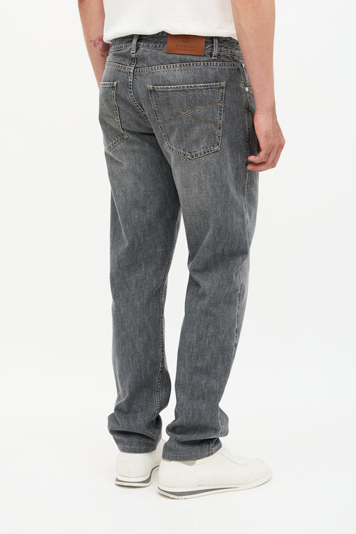 Brunello Cucinelli Traditional Fit Jeans