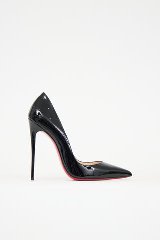 Christian Louboutin Patent So Kate Pump