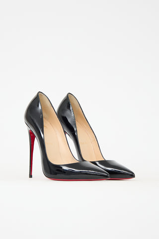 Christian Louboutin Patent So Kate Pump