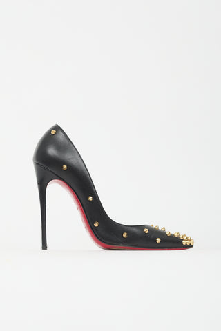 Christian Louboutin Leather So Kate Degraspike Pump