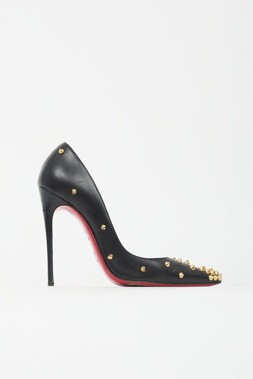 Christian Louboutin Leather So Kate Degraspike Pump