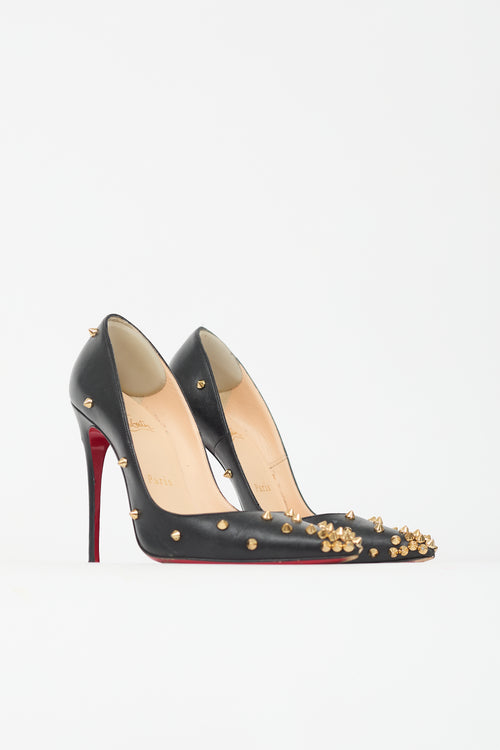 Christian Louboutin Leather So Kate Degraspike Pump