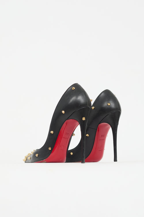 Christian Louboutin Leather So Kate Degraspike Pump