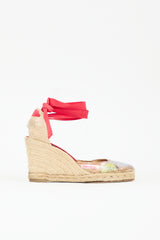 Christian Louboutin Brigitte Trash Espadrille Heel