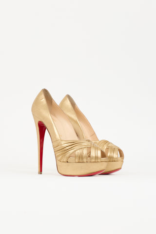 Christian Louboutin Leather Aborina Pump