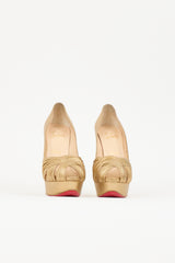 Christian Louboutin Leather Aborina Pump