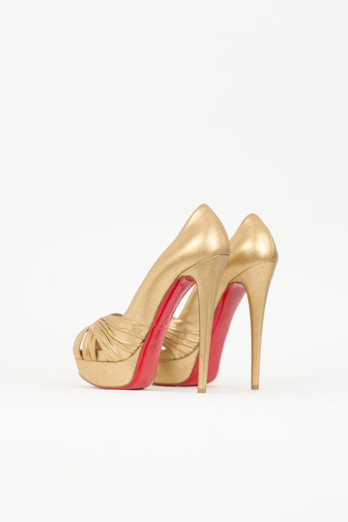 Christian Louboutin Leather Aborina Pump
