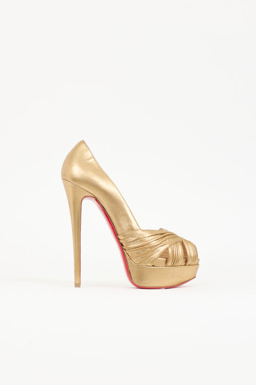 Christian Louboutin Leather Aborina Pump