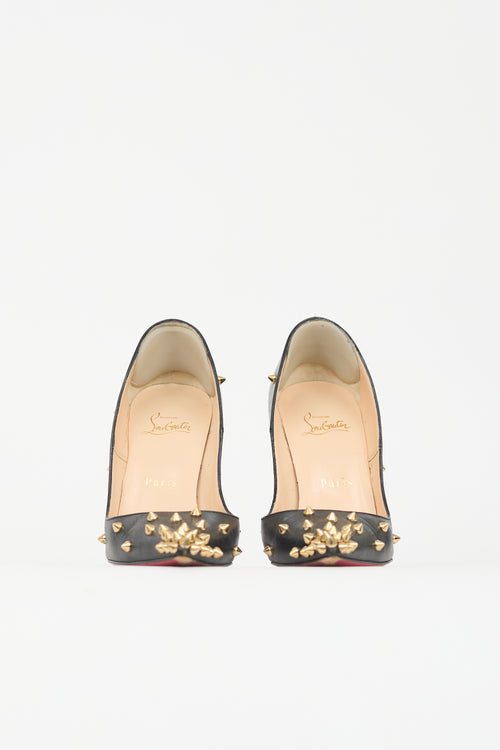 Christian Louboutin Leather So Kate Degraspike Pump