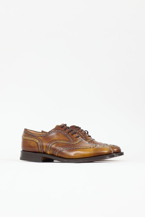 Church's Leather Burwood Oxford