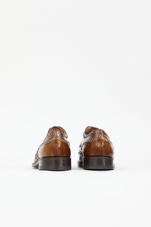 Church's Leather Burwood Oxford