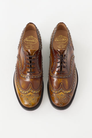 Church's Leather Burwood Oxford