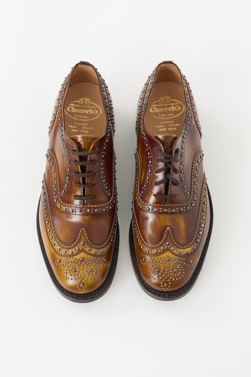 Church's Leather Burwood Oxford