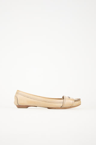 Chloé Leather Flat