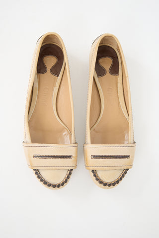 Chloé Leather Flat