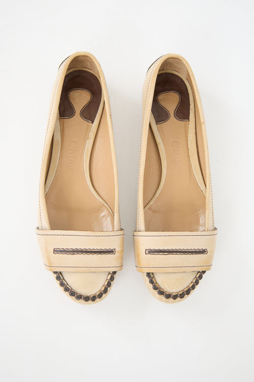 Chloé Leather Flat