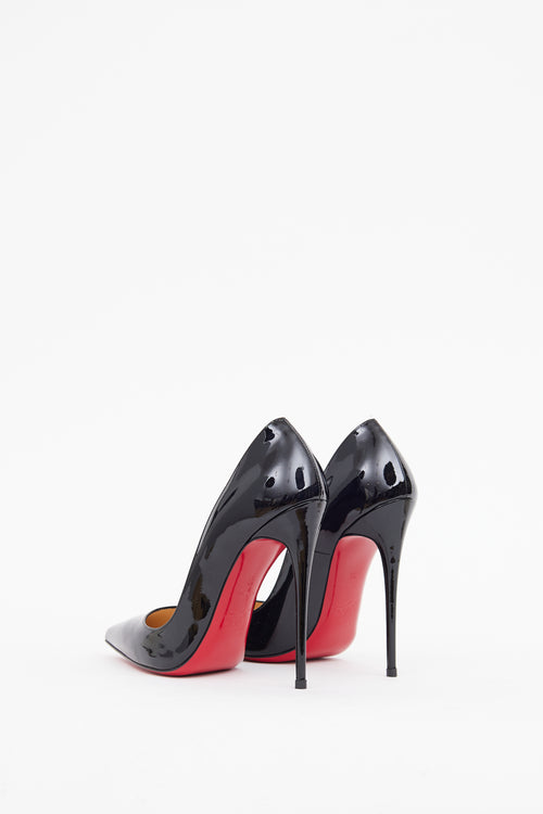 Christian Louboutin Black So Kate 120 Pump