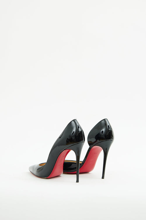 Christian Louboutin Black Patent Iriza Pump