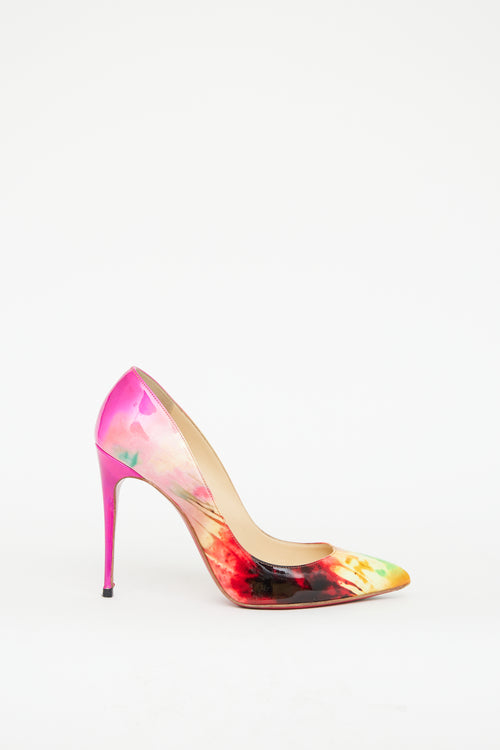 Christian Louboutin Tiedye So Kate Pump