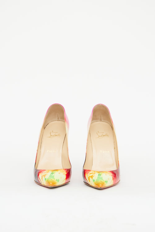 Christian Louboutin Tiedye So Kate Pump