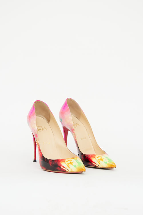 Christian Louboutin Tiedye So Kate Pump