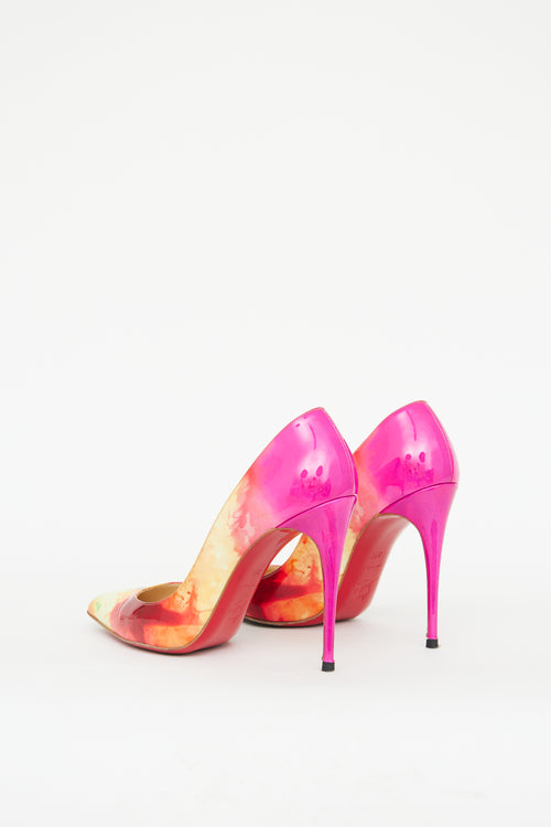 Christian Louboutin Tiedye So Kate Pump