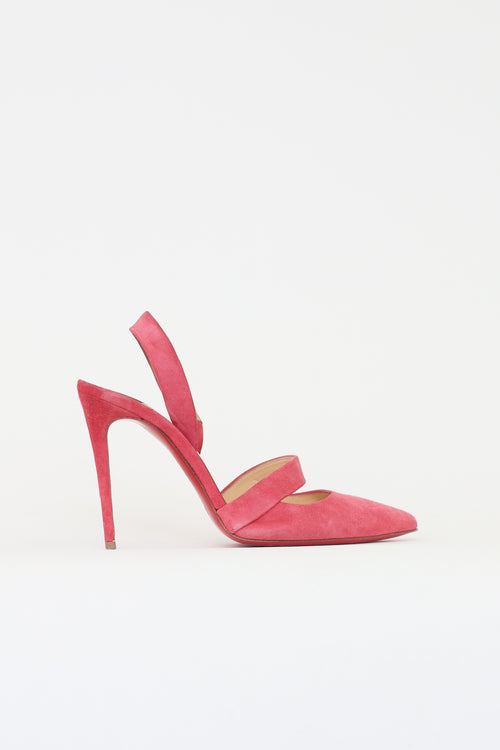 Suede Actina Heel