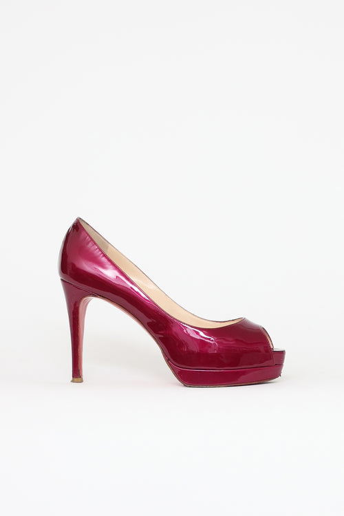 Chrome Altadama Pump