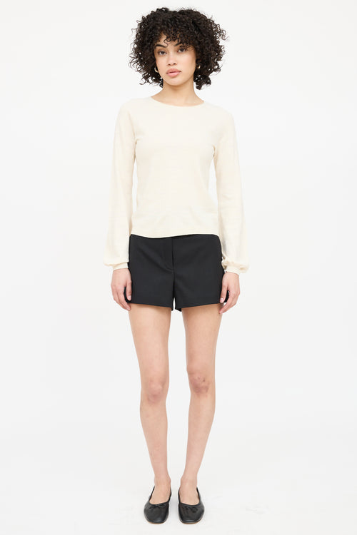 CO Silk Long Sleeve Top