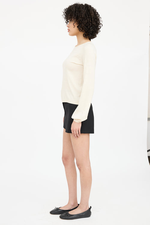 CO Silk Long Sleeve Top