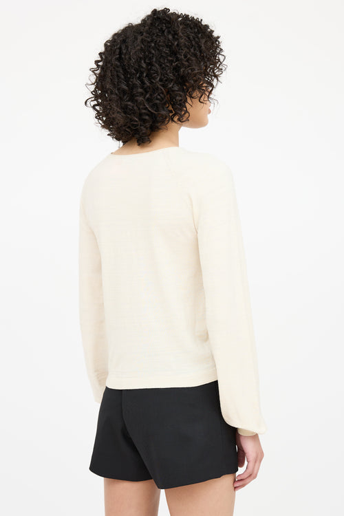 CO Silk Long Sleeve Top