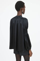 CO Satin Button Up Shirt