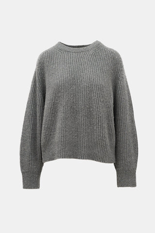 Co Wool Ribbed Sweater
