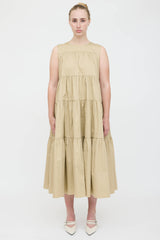 CO Tiered Maxi Dress