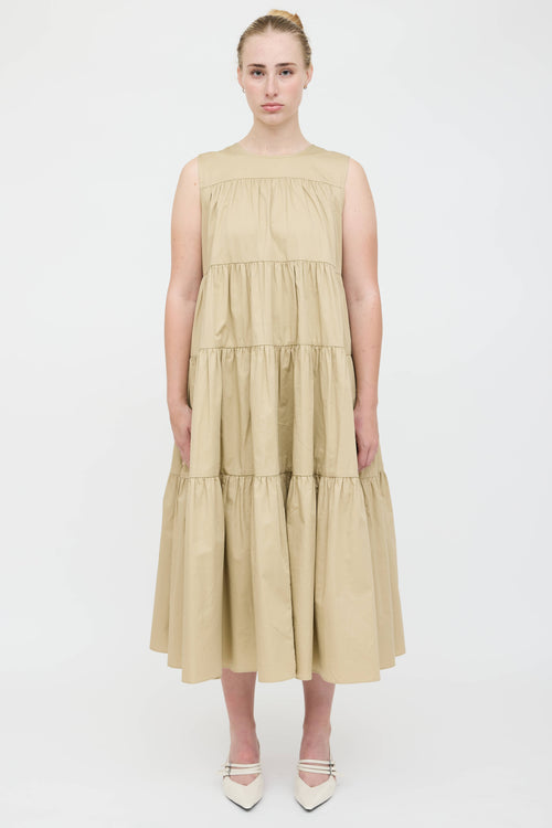 CO Tiered Maxi Dress