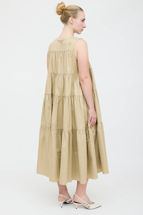CO Tiered Maxi Dress