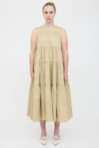 CO Tiered Maxi Dress