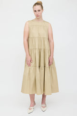 CO Tiered Maxi Dress