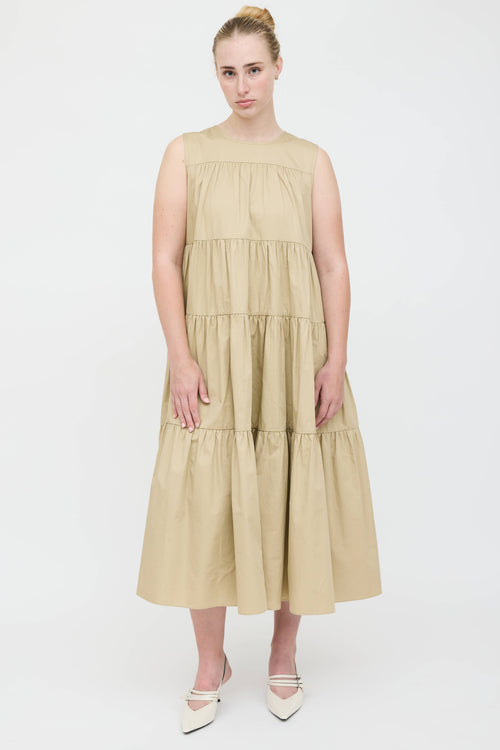 CO Tiered Maxi Dress