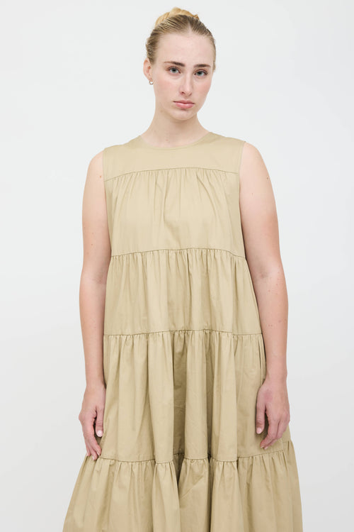 CO Tiered Maxi Dress