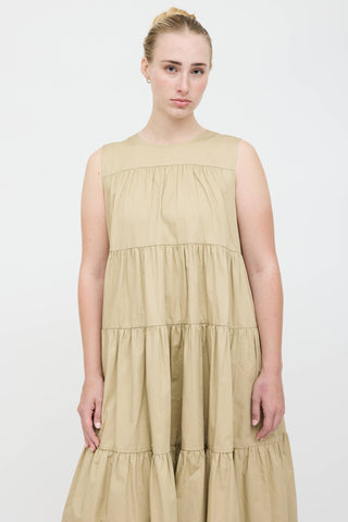 CO Tiered Maxi Dress