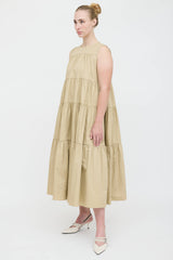 CO Tiered Maxi Dress