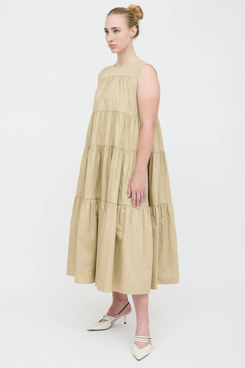 CO Tiered Maxi Dress