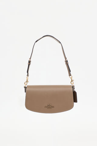Coach Leather Andrea Bag