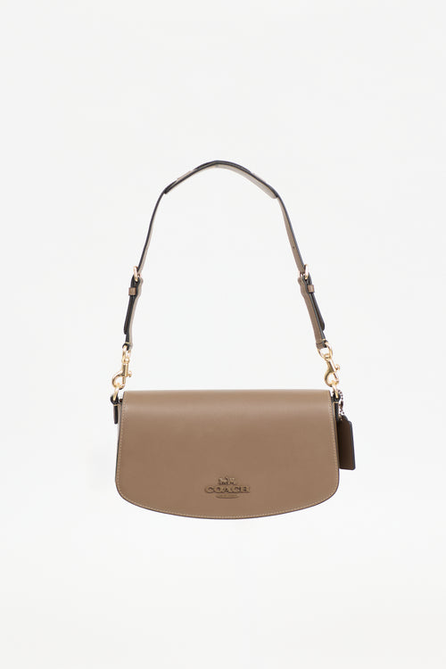 Coach Leather Andrea Bag
