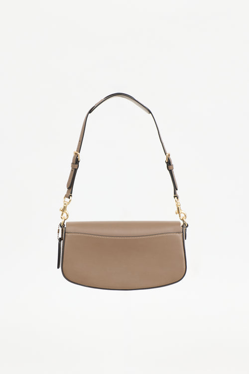 Coach Leather Andrea Bag