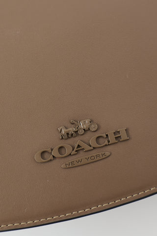 Coach Leather Andrea Bag