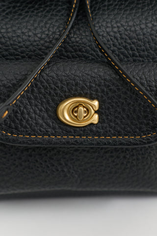 Coach Leather Riya 21 Backpack